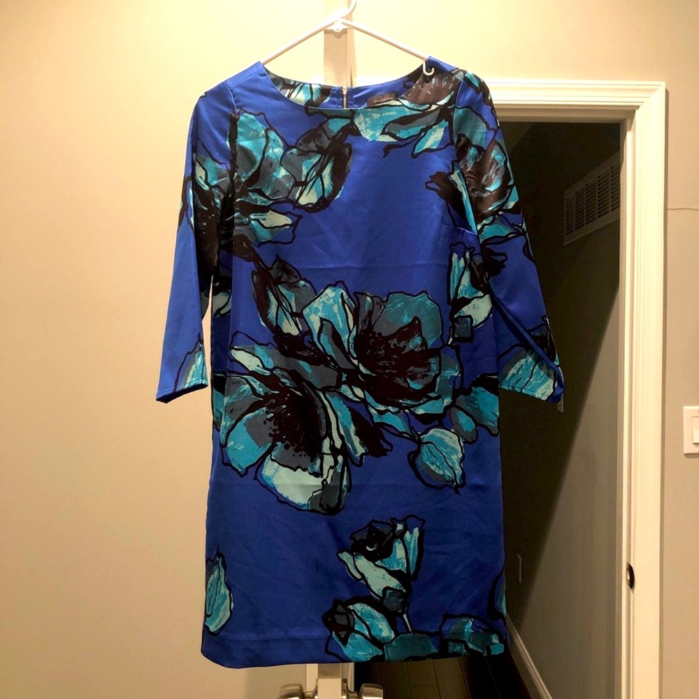 3/4 Sleeve “silky” The Limited Dress